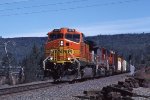 BNSF 4876 West near Oroville